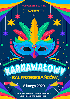Bal Karnawałowy 6.02.2020 r.