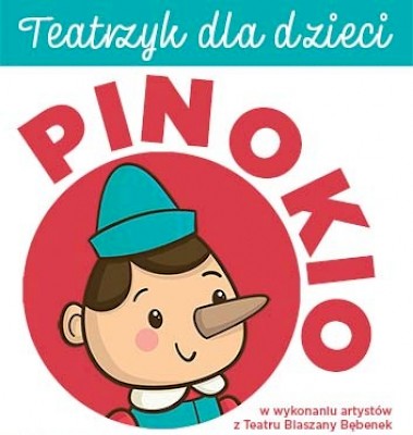 Spektakl teatralny pt. "Pinokio" 2.06.2021 r.